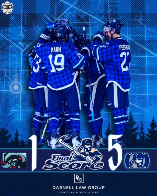 Trappers win 5-1 on the road🚨🚨🚨🚨🚨

Next game Sunday afternoon in Princeton to take on the Posse. 

Go TRAPPERS Go!

#rolltrapps #trapphouse #defendthefort