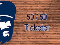 50/50 Ticketer